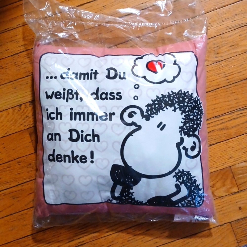 Pillow 15x15 in